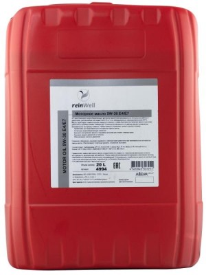 4994 ReinWell Моторное масло 5W-30 Е4/Е7 (20л) 4994 REINWELL