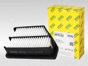 фильтр воздушный!\ SsangYong New Actyon/Korando 2.0D 10> NF5122 NEVSKY FILTER