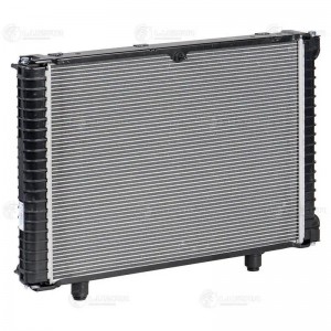 Радиатор ГАЗ-3302 Бизнес алюминиевый 2-х рядный дв.УМЗ-4216,Крайслер (Heavy Duty LRC 0303 LUZAR