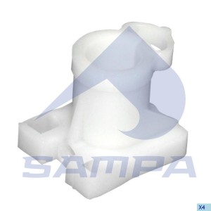 Кронштейн VOLVO FH12 крепления фары левой SAMPA 033240 SAMPA