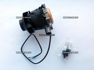 Мотор отопителя автономного WEBASTO Air Top 2000 в сборе (24V) Н/О 1322633A WEBASTO