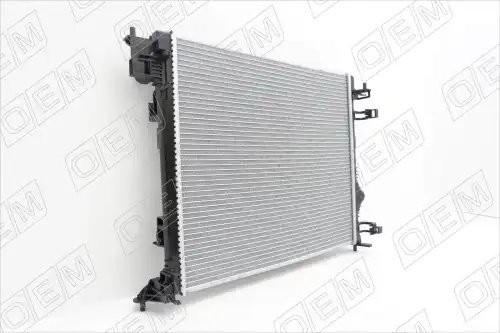 Радиатор охлаждения ДВС Nissan Qashqai 2 j11 (2014-2022) паяный, 2.0 л бензин OEM0281RSO OEMPARTS