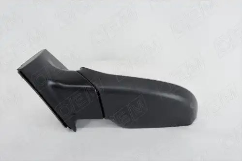Зеркало левое Kia Rio 3 QB (2011-2017) 5 контактов, без повторителя, белое, с об OEM0088ZL OEMPARTS