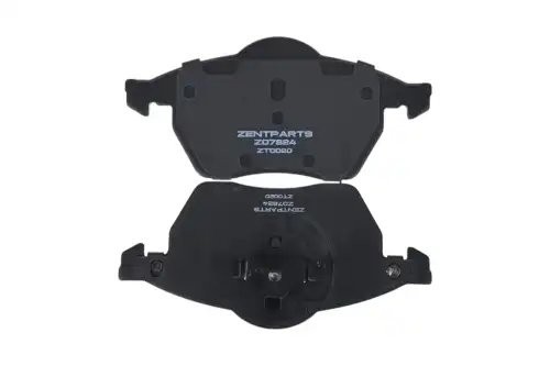 колодки тор. диск. перед. с антиск. пл.! (P85039)\ VW Sharan 1.8-2.8 96-10 Z07824 ZENTPARTS