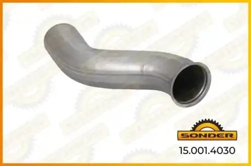 Труба глушителя от турбины до гофры Freightliner 150014030 SONDER