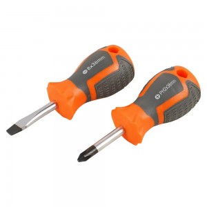 Набор отвёрток 2 пр. (SL6x38mm, PH2x38mm) пласт.подвес (ATAU007) ATAU007 AIRLINE
