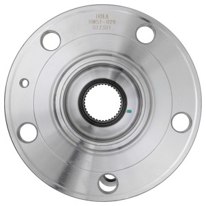 Ступица передняя в сборе с датчиком ABS HW51-029 HOLA