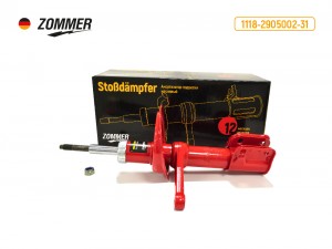 Амортизатор ВАЗ Калина передний (правый) пружина конус 1118-2905002-31 ZOMMER