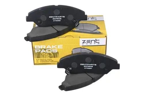 колодки тор. диск. перед.! (P30015)\ KIA Sportage 2.0 99-04 Z07848 ZENTPARTS