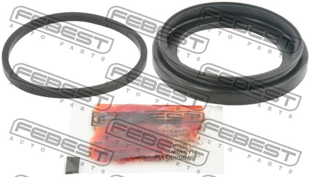 Ремкомплект передн суппорта AUDI A4 01-08 2375-POLF 2375-POLF FEBEST