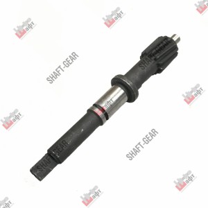 Шестерня ведомая спидометра КПП 9JS, Faw, Foton, Howo, Shaanxi, Shacman LF53802034 SHAFT