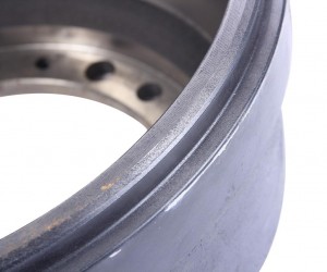 Барабан тормозной МАЗ-ЕВРО (10 отверстий) MEGAPOWER 350-32-032 MEGA POWER