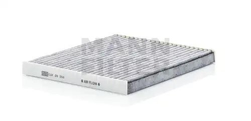 Фильтр воздушный салона HYUNDAI Tucson (04-),ix35 (10-) угольный MANN CUK 24 004 MANN FILTER