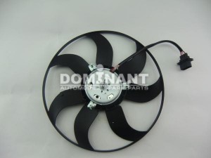 Вентилятор VW Polo Sedan охлаждения электрический DOMINANT AW6R009590455D DOMINANT