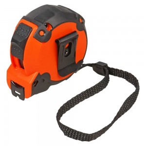 Рулетка в прорезиненном корпусе 3мх16мм (ATBQ023) ATBQ023 AIRLINE