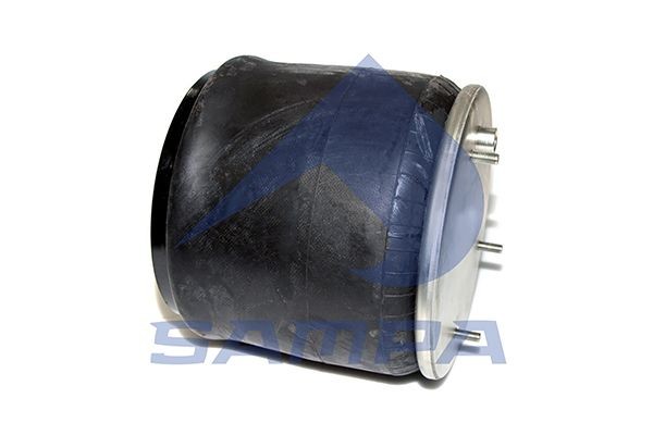 Пневморессора DAF (металлический стакан) (3 шп. M10мм,1 штуц. M16х1.5мм) SAMPA SP 55836-K04 SAMPA