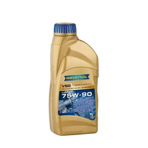 Масло трансмиссионное VSG GL4/5 75W90 синт.1л RAVENOL 1221101-001 RAVENOL