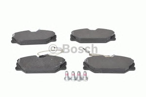 Колодки тормозные RENAULT Laguna (95-) передние (4шт.) BOSCH 0 986 461 765 BOSCH