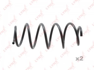 пружина передняя!\ Ford Mondeo 1.8 16V/2.0 16V 00> SC1381 LYNXAUTO