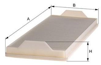 воздушный фильтр !кабины угольный \MB ATEGO/AXOR/ECONIC K 997C MFILTER AUTOMOTIVE FILTERS