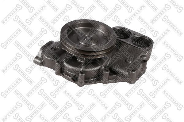 насос водяной !R5/6 d128 крыльчатка d135. без ретарды \MAN 19.403 D2865/D2866/D2 81-04130-SX STELLOX