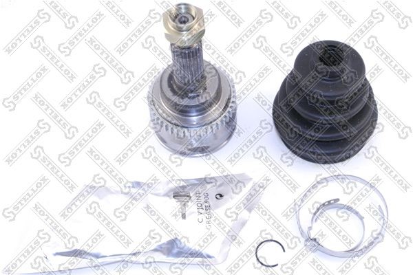 ШРУС наружный к-кт! ABS, 24112\ Opel Agila 1.0/1.2 00> 150-1394-SX STELLOX