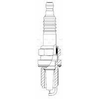 Свеча зажигания для а/м Hyundai Tucson 04- 2.7i/Kia Sorento 07- 3.3i Ir+Pt VSP 0 VSP0814 START VOLT