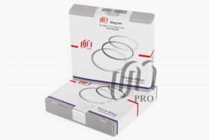 Кольца поршневые STD Opel 16SV, C16, X16 87- d79.0 STD 1.2-1.5-3 на 1 цил. UM PR1258000 UNITED MOTORS PRO