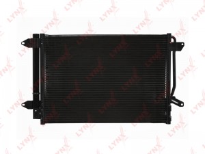 радиатор кондиционера с осушителем!\ VW Jetta IV 1.2-2.5 10> RC0528 LYNXAUTO