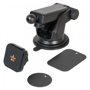 Держатель под смартфон/навигатор "AIRLINE" (на панель, стекло, магнитный, с теле AEAG010 AIRLINE