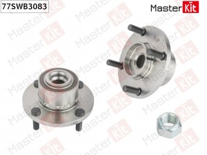 Ступица в сборе с подшипником перед. Mitsubishi COLT VI (Z3_A, Z2_A)/Smart FORFO 77SWB3083 MASTER KIT