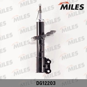 Амортизатор передний левый (HYUNDAI SOLARIS 10-) (KYB 338109) DG12203 DG12203 MILES