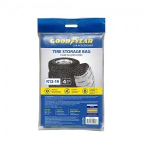 Пакет для покрышек 100х100см (R12-19") комплект 4шт. GOODYEAR GY004025 GOODYEAR