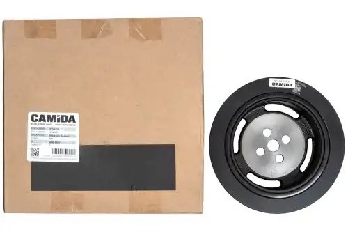 Гаситель крутильных колебаний КАМАЗ, ПАЗ дв. Cummins ВТ 3958258, 3914454 143137 CAMIDA