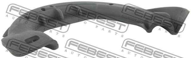 Проставка пружины нижняя BZSI-204LOWF BZSI-204LOWF FEBEST