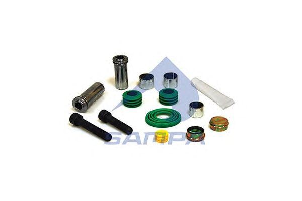 Ремкомплект суппорта WABCO PAN17 (толкатели,болты,пыльники,втулки,заглушки) SAMP 095.640 SAMPA