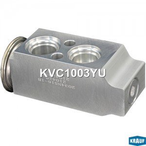 Клапан HYUNDAI Solaris KIA Rio испарителя кондиционера расширительный KRAUF KVC1003YU KRAUF