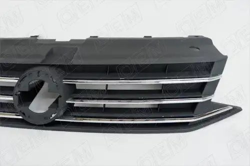 Решетка радиатора Volkswagen Polo sedan 5 2015-2020 OEM3068 OEMPARTS