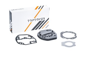 TRUCK 16-26 плита с пластин. клапаном. прокладки \MB OM401/402/422/441/442 T0849-4004 TOPCOVER