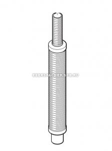 Воздуховод D 24 мм 251786800200 EBERSPACHER