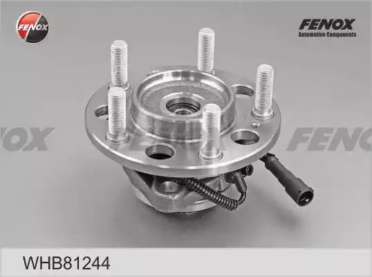 Ступица в сборе передняя Ssang Yong Actyon 06- , Kyron 05- , Rexton 06- WHB81244 WHB81244 FENOX