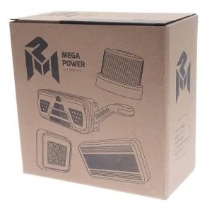 Фонарь задний универсальный светодиодный 12/24V MEGAPOWER 37017049 MEGA POWER