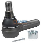Наконечник рулевой тяги Левая резьба 135 mm с гайкой,шплинтом T320202 BAGEN