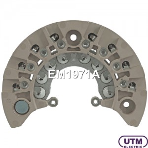 ДИОДНЫЙ МОСТ ГЕНЕРАТОРА EM1971A EM1971A UTM