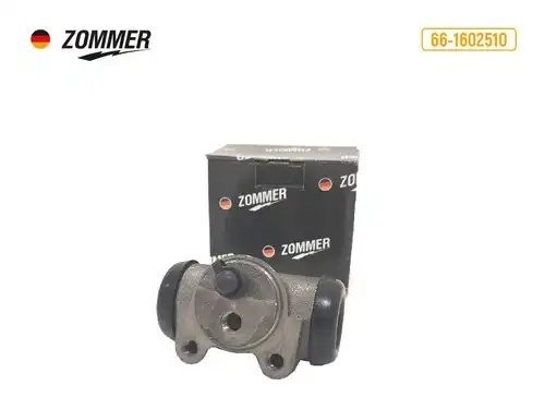 Цилиндр тормозной задний ГАЗель, Волга, Соболь 2217, 2752 с/о (поршень d=28 мм)  24103502040 ZOMMER