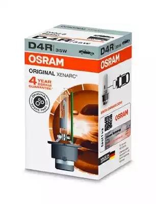 Лампа ксеноновая D4R 35W P32d-6 4300K 42V 2800лм OSRAM 66450 OSRAM