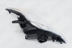 Фара левая Ford Mondeo 4 2006-2010, галоген, с габаритной лампой OEM0181FL OEMPARTS