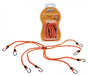 Жгут крепления груза эластичный 0.8мх8мм (4шт.) Паук AIRLINE AS-R-05 AIRLINE