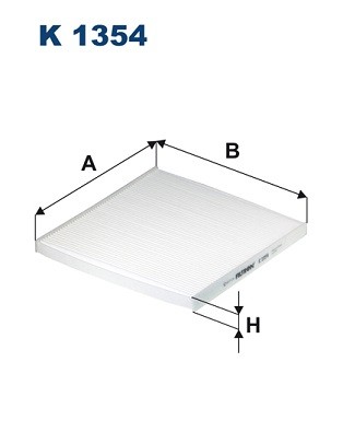 Фильтр салона FILTRON (рамка) K1354 K1354 FILTRON