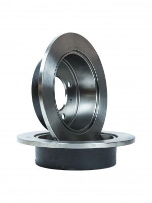 Диск тормозной HYUNDAI Sonata 5,Matrix (03-) KIA Magentis (02-) задний (1шт.) ZE Z06067 ZENTPARTS